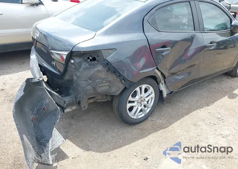 2016 Scion Ia from USA, damaged, VIN 3MYDLBZV3GY124316